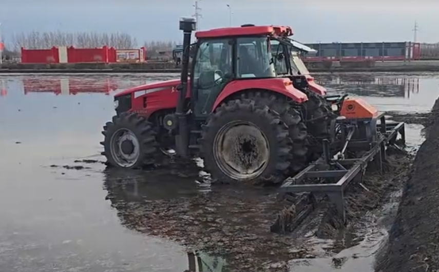 馳陽平刮刮平地機(jī)